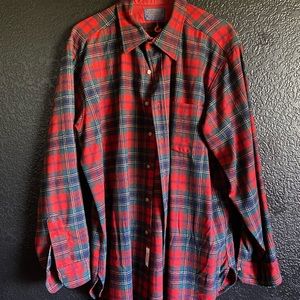 Pendleton flannel